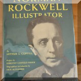 B19. Norman Rockwell, Illustrator signed by Norman Rockwell. 